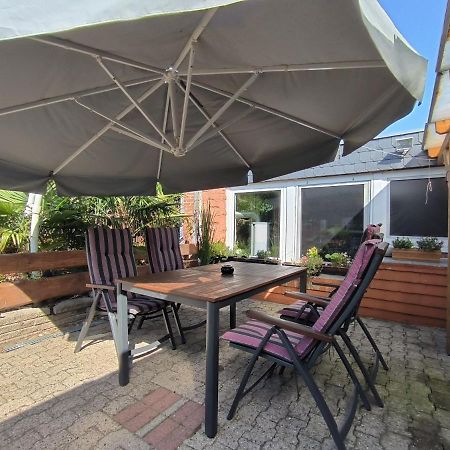 Ferienwohnung Mohnkopf - Unterkunft Fuer 2 Bis 3 Personen Mit Terrasse Jerrishoe Exterior photo